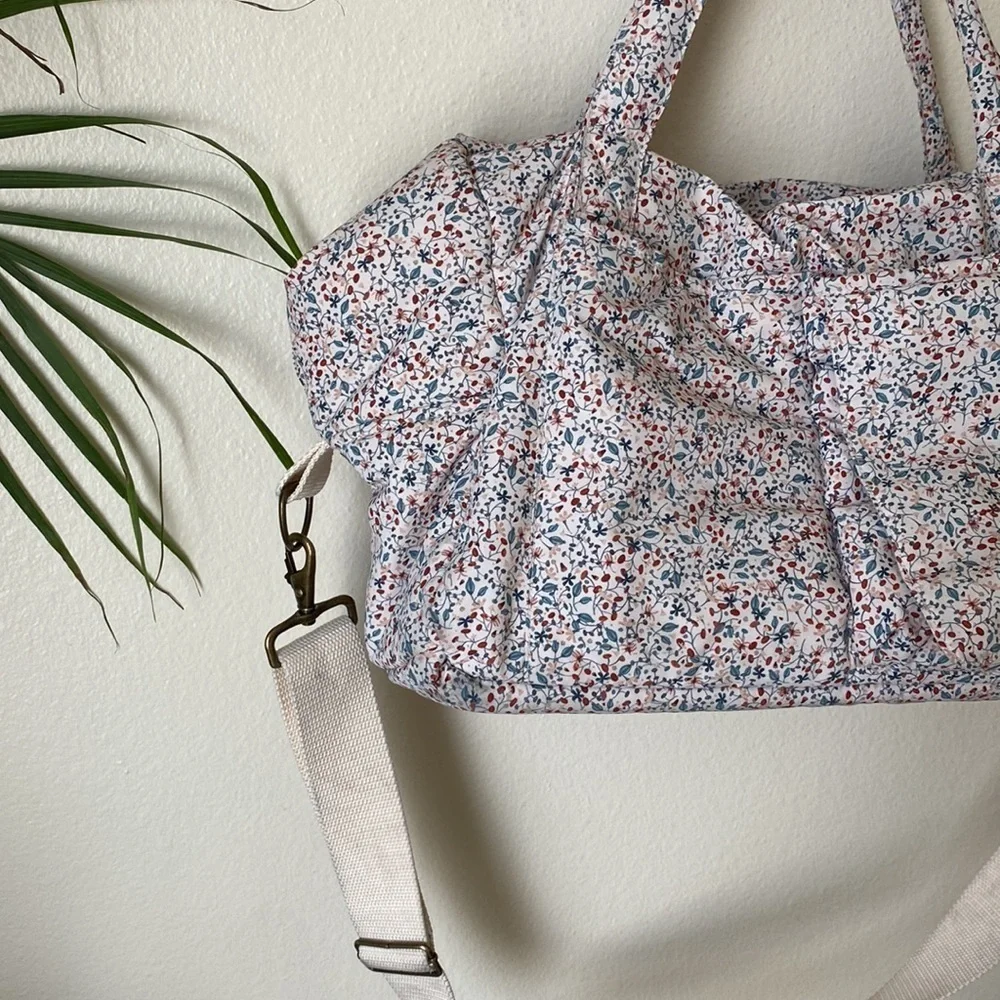 Konges Slojd Micro Floral All You Need Diaper Bag
